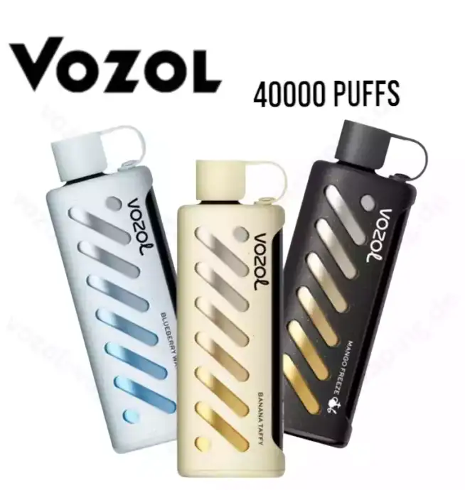 VOZOL Gear Shisha 40000 Züge Airflow-Kontrolle Einweg-Dampfer