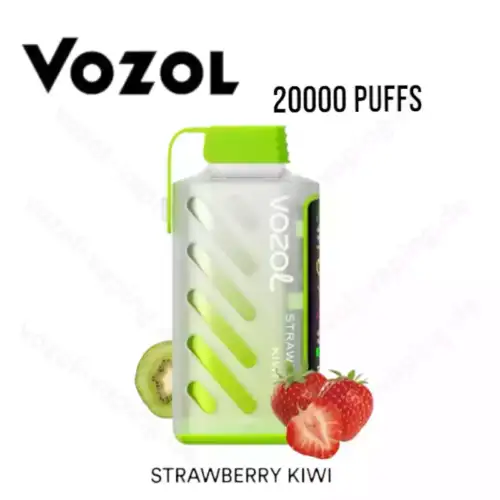 Vozol Gear Power 20000 Züge 20k Strawberry Kiwi Aroma