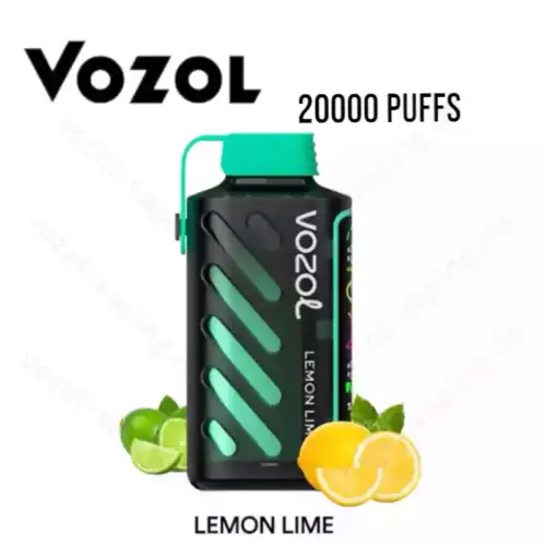 Vozol Gear Power 20000 Züge 20k – Lemon Lime Aroma
