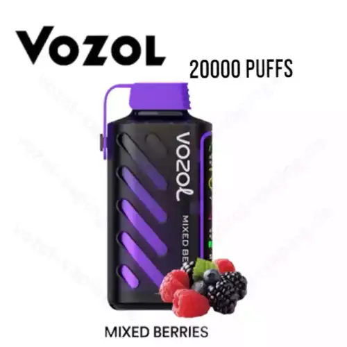 Vozol Gear Power 20000 Züge 20k – Mixed Berry Aroma