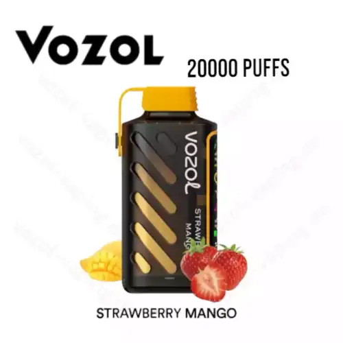 Vozol Gear Power 20000 Züge 20k – Strawberry Mango Aroma