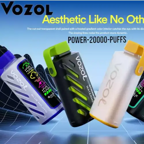 Vozol Gear Power 20000 Züge Einweg-Dampfer