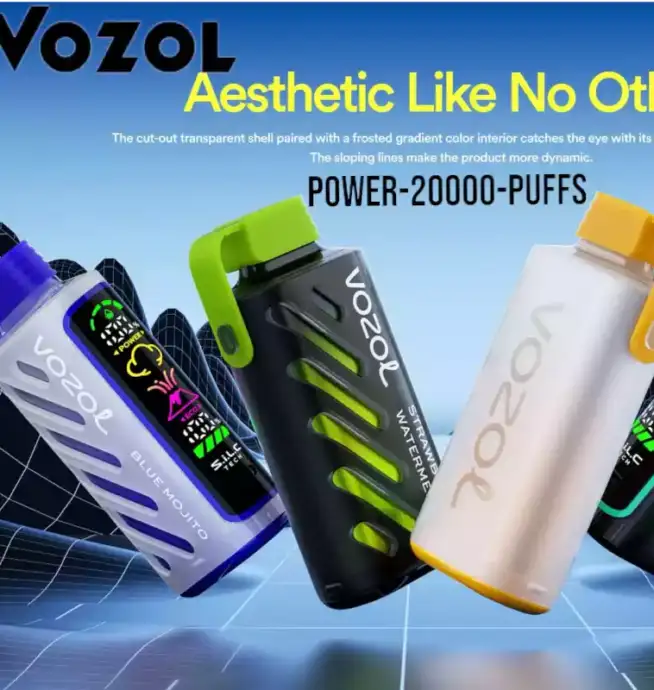 Vozol Gear Power 20000 Züge Einweg-Dampfer