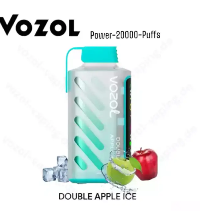 Vozol Gear Power 20000 Züge Einweg-Dampfer