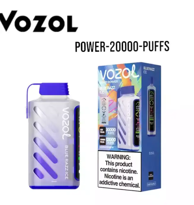 Vozol Gear Power 20000 Züge Einweg-Dampfer