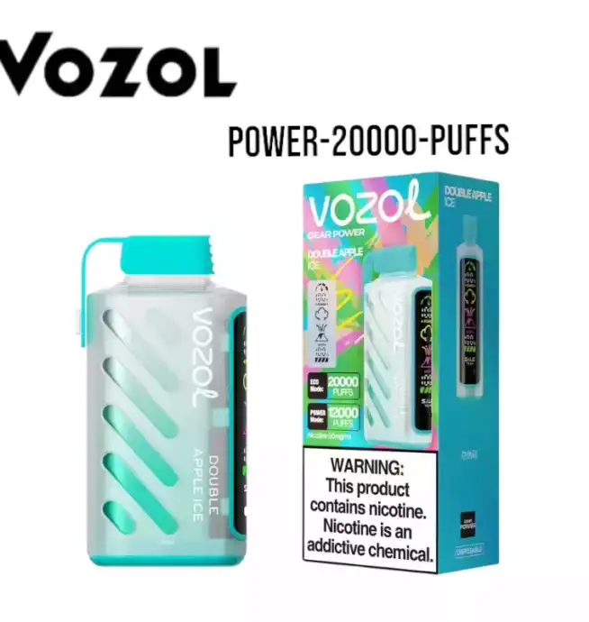 Vozol Gear Power 20000 Züge Einweg-Dampfer