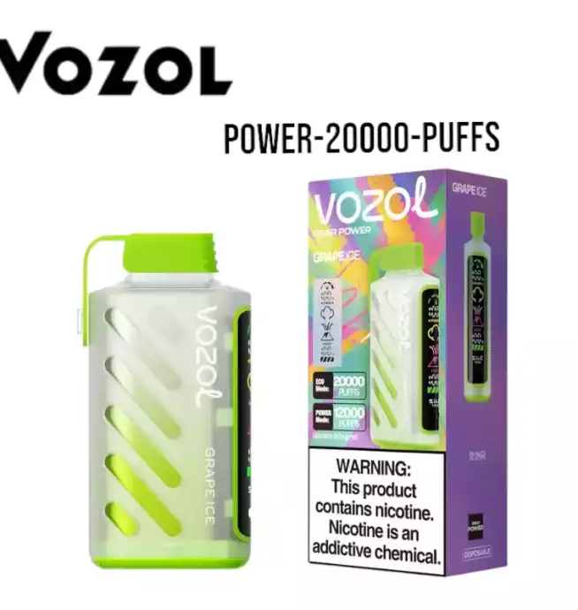 Vozol Gear Power 20000 Züge Einweg-Dampfer