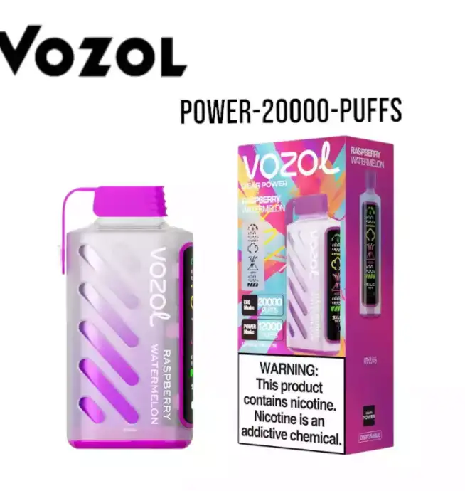 Vozol Gear Power 20000 Züge Einweg-Dampfer