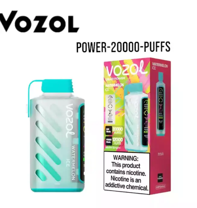 Vozol Gear Power 20000 Züge Einweg-Dampfer