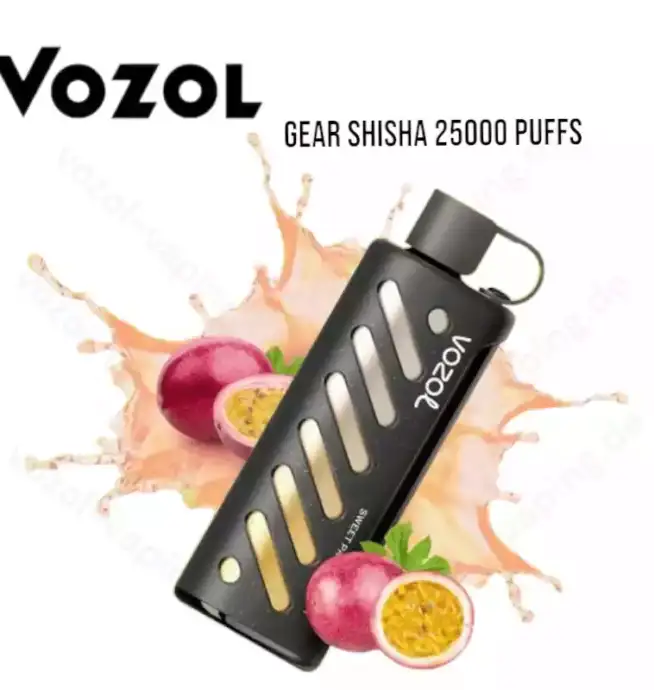 Vozol Gear Shisha 25000 Züge LED-Display Einweg-Dampfer
