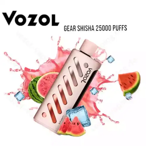 Vozol Gear Shisha 25000 Züge LED-Display Einweg-Dampfer