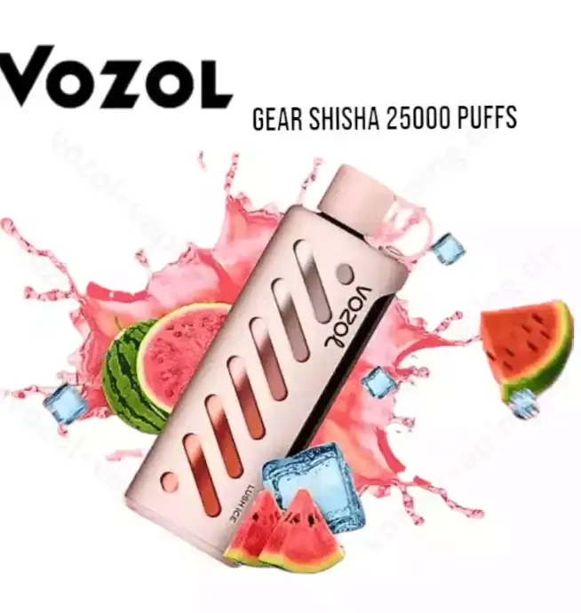 Vozol Gear Shisha 25000 Züge LED-Display Einweg-Dampfer