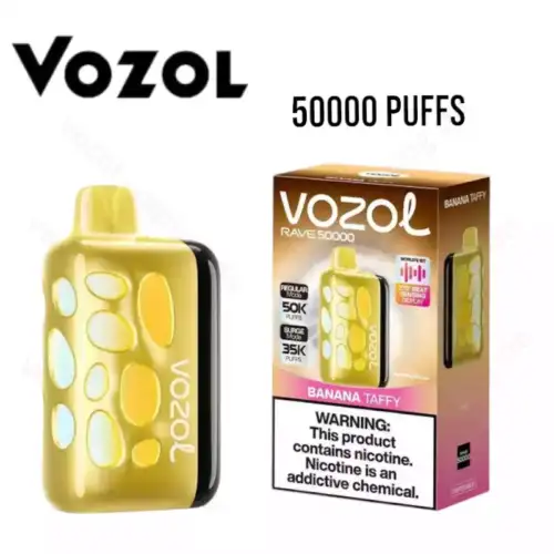 Vozol Rave 50000 Züge mit Mesh-Coils Einweg-Dampfer