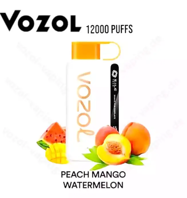 Vozol Star 12000 Züge Liquid Einweg-DampferVozol Star 12000 Züge Liquid Einweg-Dampfer