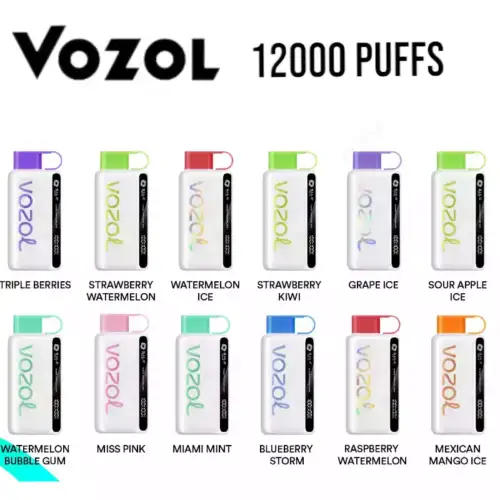 Vozol Star 12000 Züge Liquid Einweg-Dampfer
