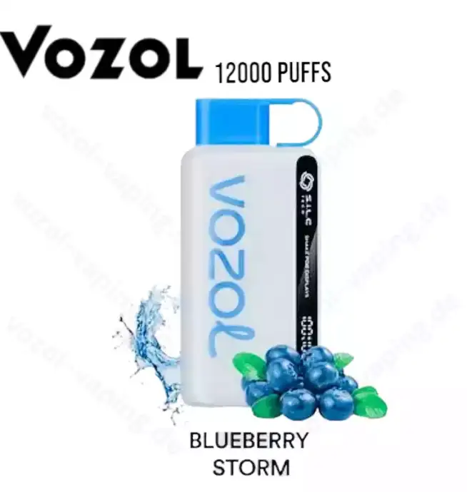 Vozol Star 12000 Züge Liquid Einweg-Dampfer
