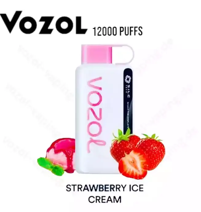 Vozol Star 12000 Züge Liquid Einweg-Dampfer