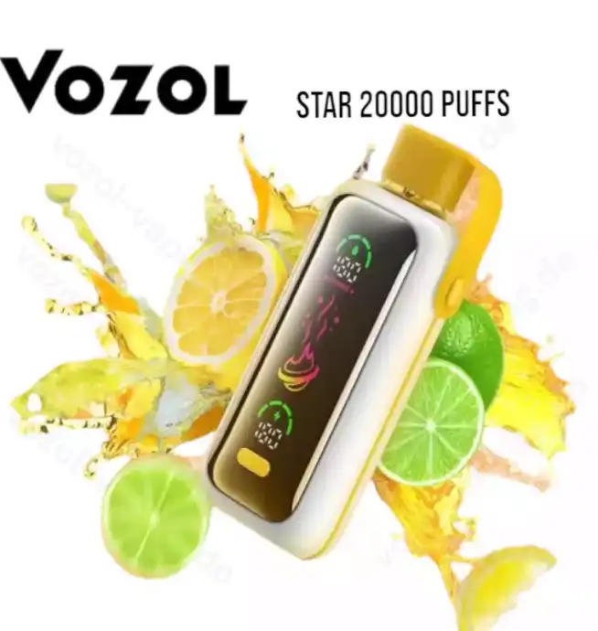 Vozol Star 20000 Züge 20k – LED-Display Einweg-Dampfer