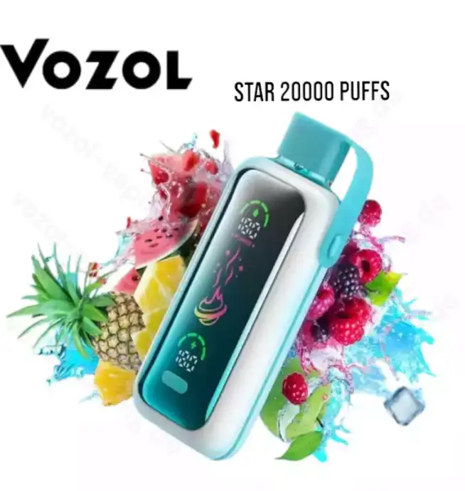 Vozol Star 20000 Züge 20k – LED-Display Einweg-Dampfer