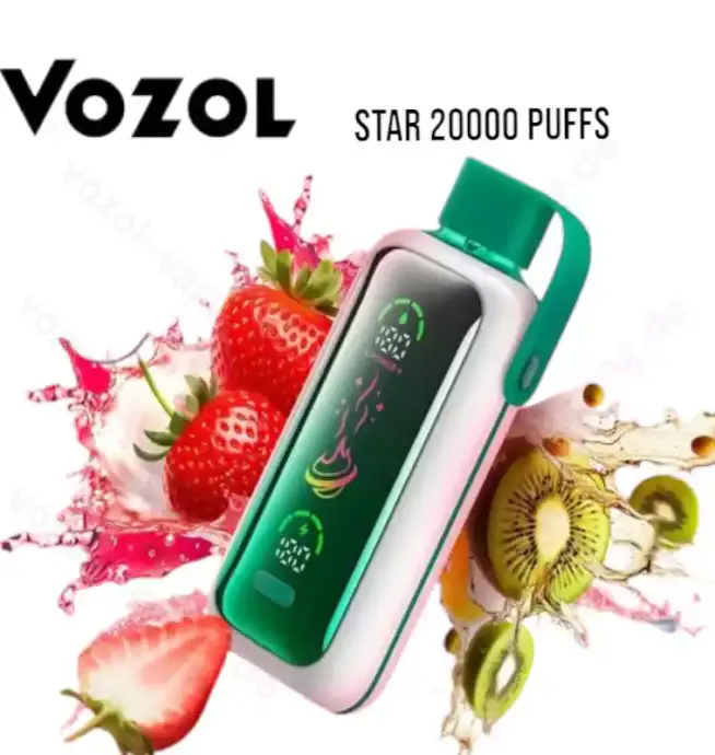 Vozol Star 20000 Züge 20k – LED-Display Einweg-Dampfer