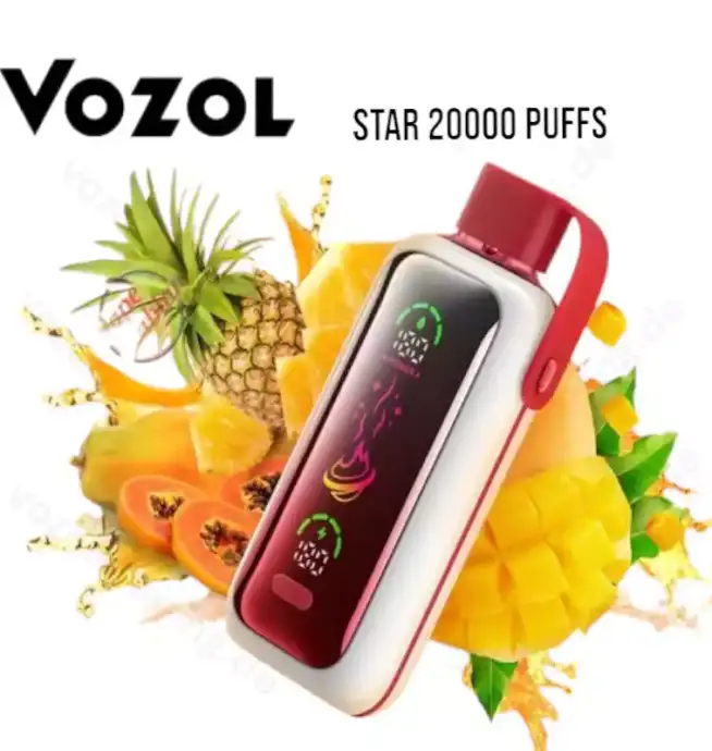 Vozol Star 20000 Züge 20k – LED-Display Einweg-Dampfer