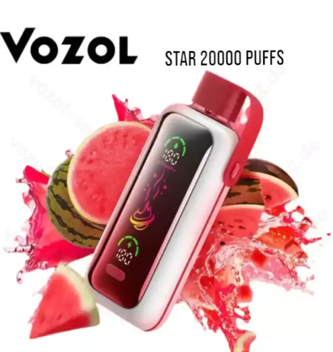 Vozol Star 20000 Züge 20k – LED-Display Einweg-Dampfer