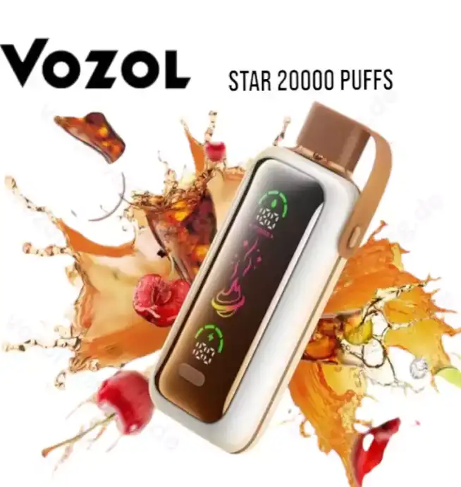 Vozol Star 20000 Züge 20k – LED-Display Einweg-Dampfer
