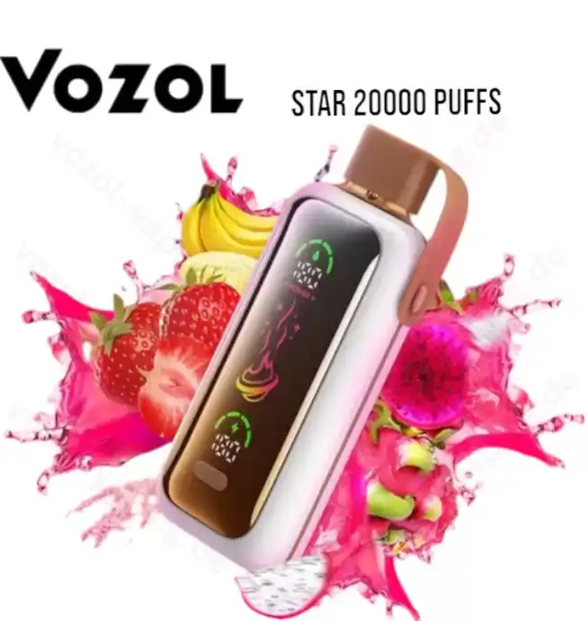 Vozol Star 20000 Züge 20k – LED-Display Einweg-Dampfer