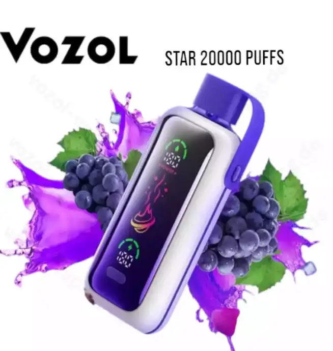 Vozol Star 20000 Züge 20k – LED-Display Einweg-Dampfer