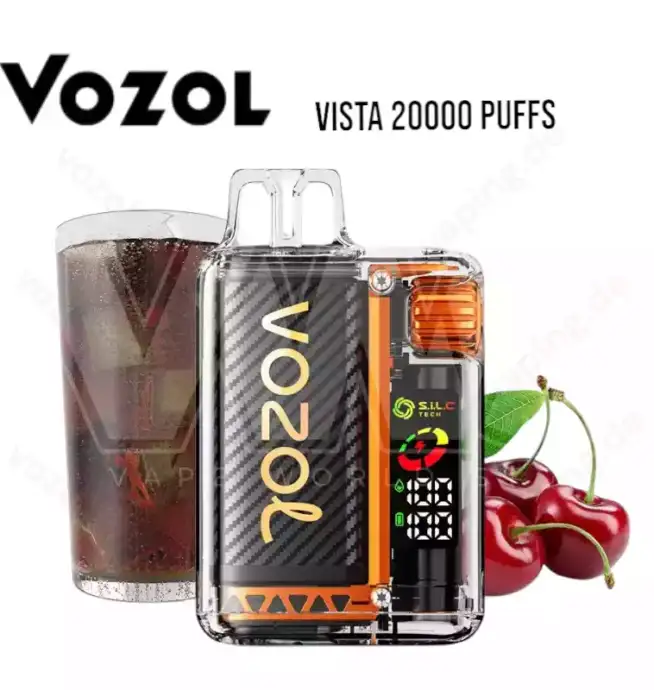 Vozol Vista 20000 Züge 20k Crystal Vape Einweg-Dampfer