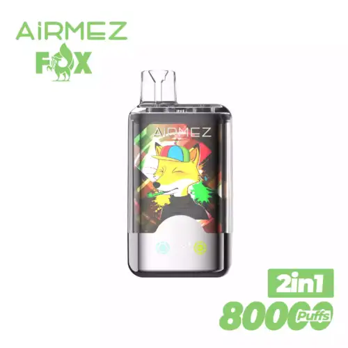 Airmez FOX 2 IN 1 – Zwei Aromen, ein Gerät