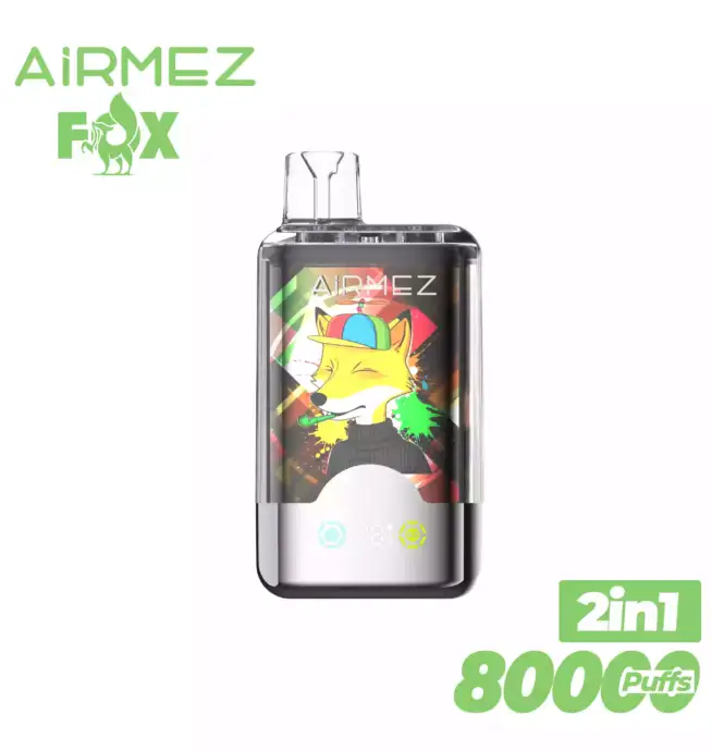 Airmez FOX 2 IN 1 – Zwei Aromen, ein Gerät