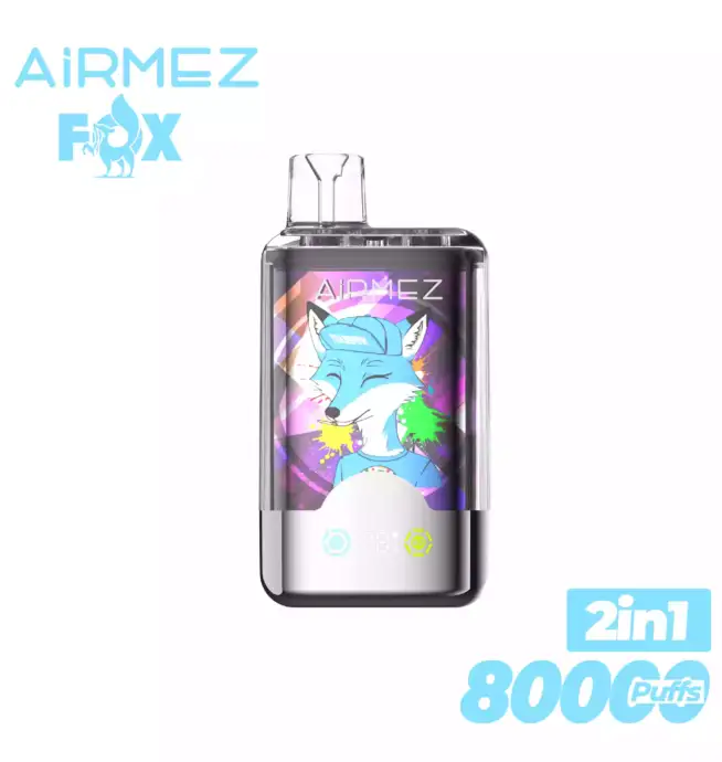 Airmez FOX 2 IN 1 – Zwei Aromen, ein Gerät
