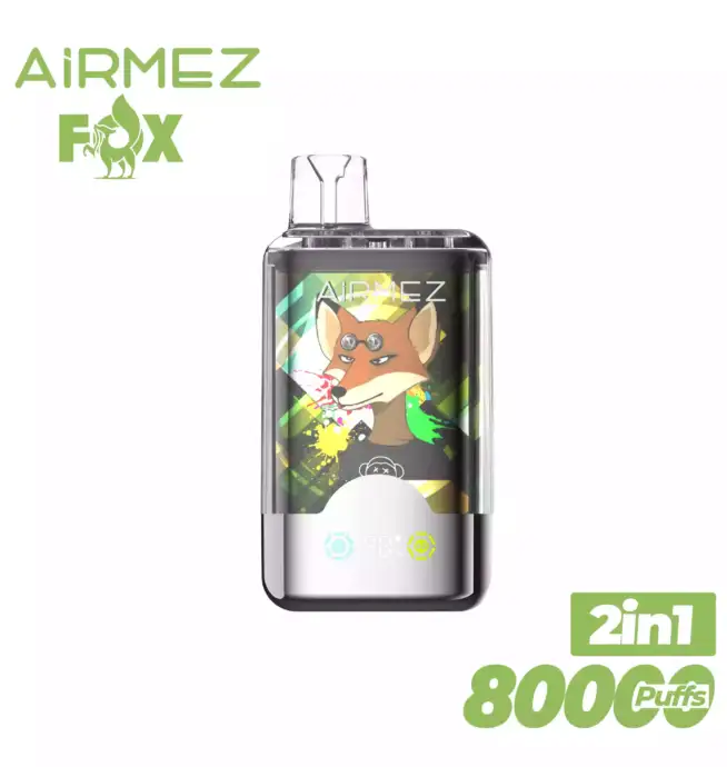 Airmez FOX 2 IN 1 – Zwei Aromen, ein Gerät
