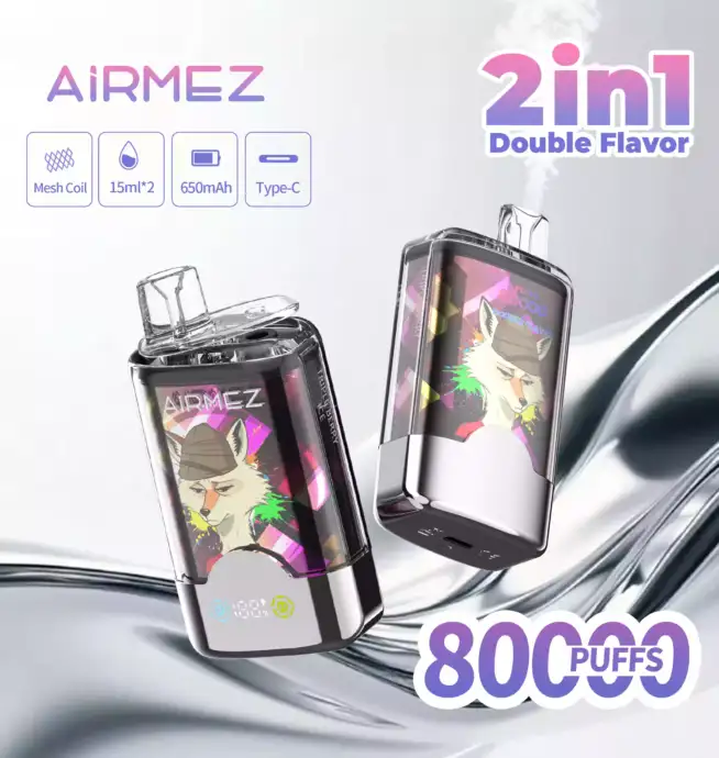 Airmez FOX 2 IN 1 – Zwei Aromen, ein Gerät