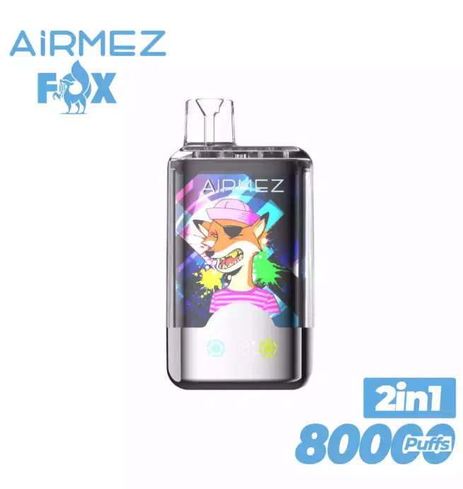 Airmez FOX 2 IN 1 – Zwei Aromen, ein Gerät
