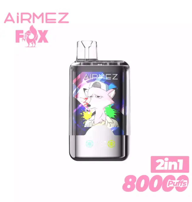 Airmez FOX 2 IN 1 – Zwei Aromen, ein Gerät