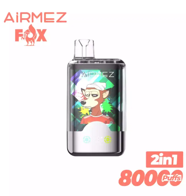 Airmez FOX 2 IN 1 – Zwei Aromen, ein Gerät