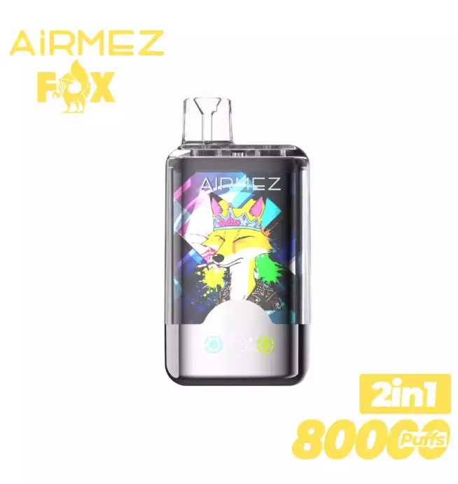 Airmez FOX 2 IN 1 – Zwei Aromen, ein Gerät