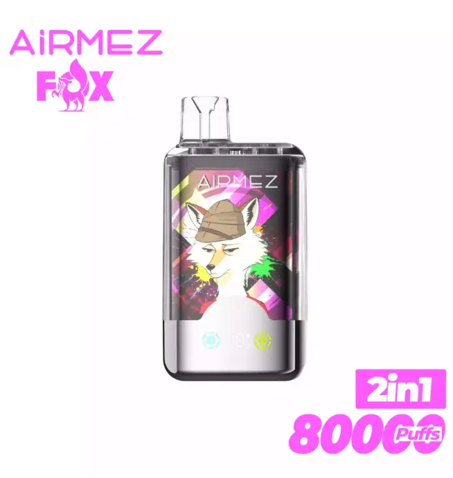 Airmez FOX 2 IN 1 – Zwei Aromen, ein Gerät