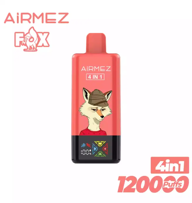 Airmez FOX4 IN1 – 4 Aromen in einem Gerät
