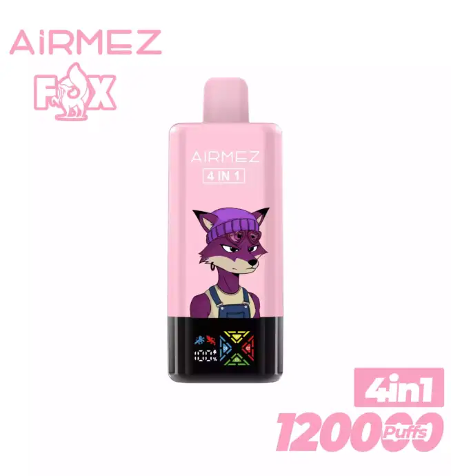 Airmez FOX4 IN1 – 4 Aromen in einem Gerät