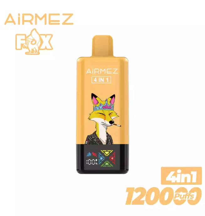 Airmez FOX4 IN1 – 4 Aromen in einem Gerät