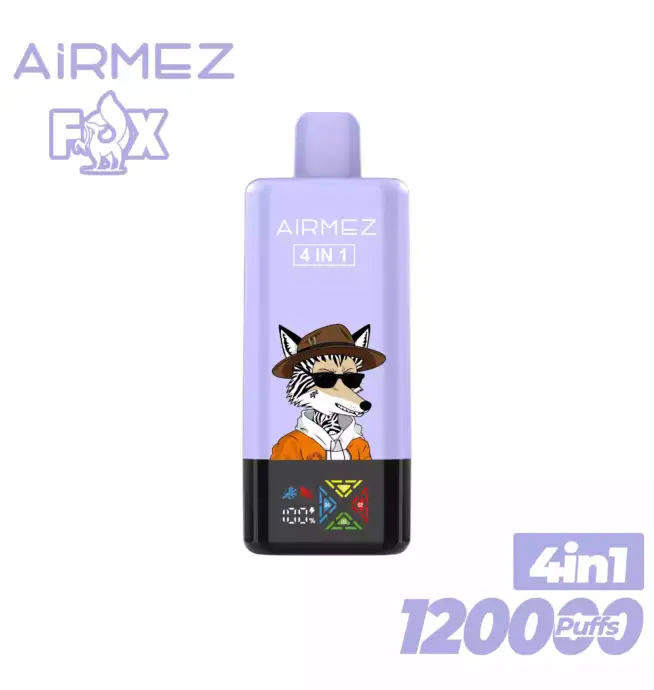 Airmez FOX4 IN1 – 4 Aromen in einem Gerät