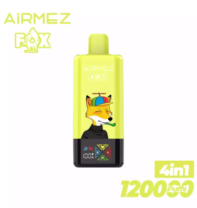 Airmez FOX4 IN1 – 4 Aromen in einem Gerät