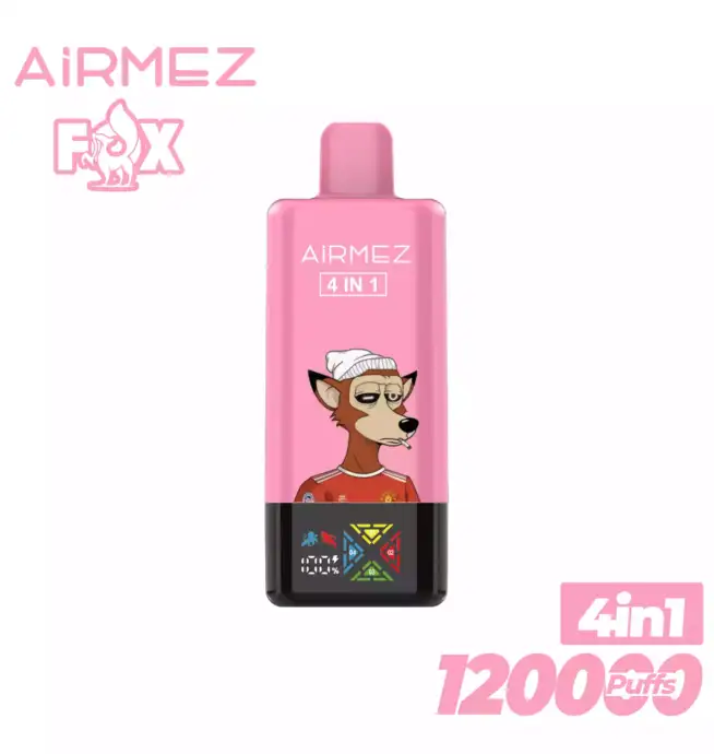 Airmez FOX4 IN1 – 4 Aromen in einem Gerät