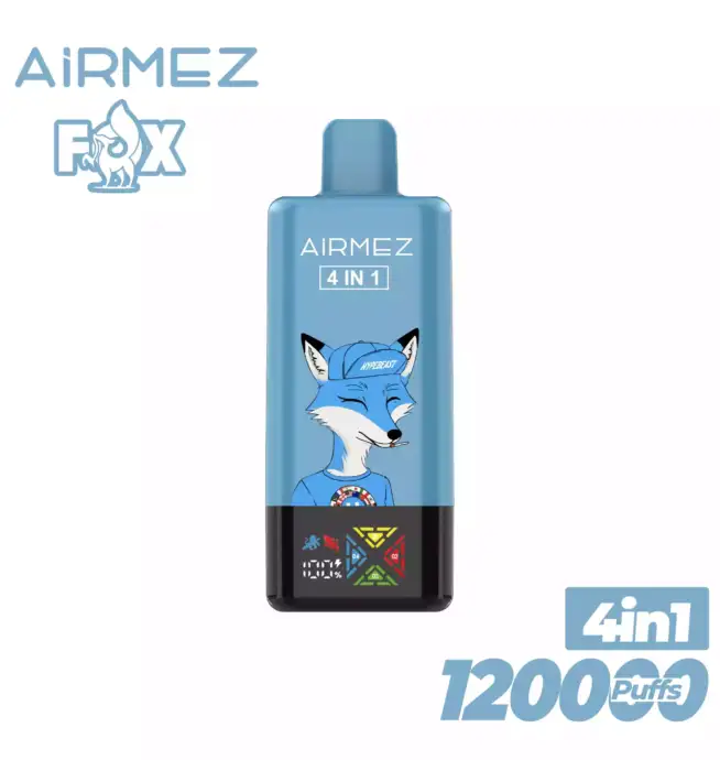 Airmez FOX4 IN1 – 4 Aromen in einem Gerät