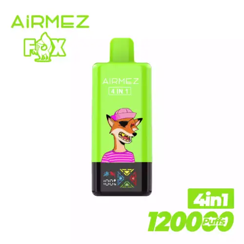 Airmez FOX4 IN1 – 4 Aromen in einem Gerät