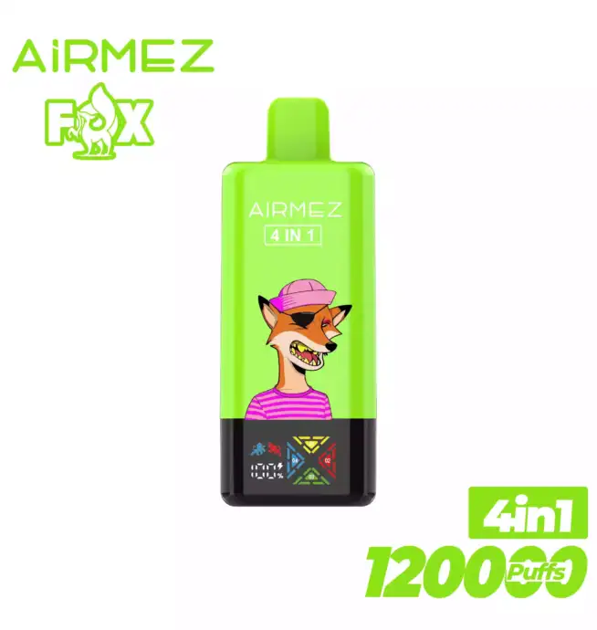 Airmez FOX4 IN1 – 4 Aromen in einem Gerät