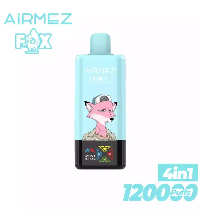 Airmez FOX4 IN1 – 4 Aromen in einem Gerät